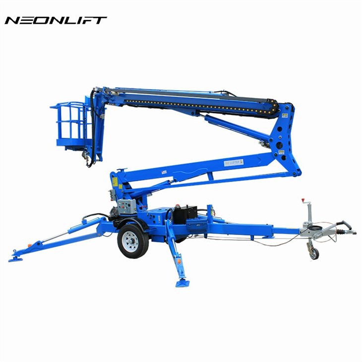 Electric Articulated Spider Lift