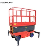 Semi elektrik idwolik akòdeyon Lifter