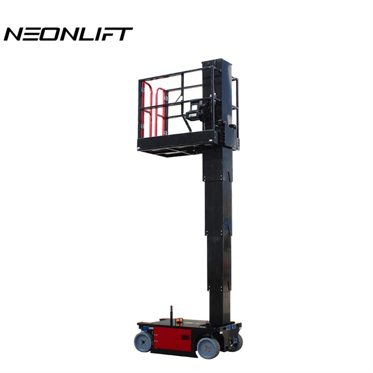 Platfòm ayeryen teleskopik pwòp tèt ou